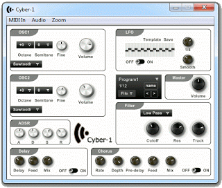 VSTi & Standalone Synth Cyber-1