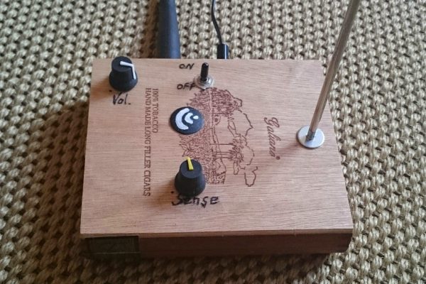 Pocket Cyber Theremin