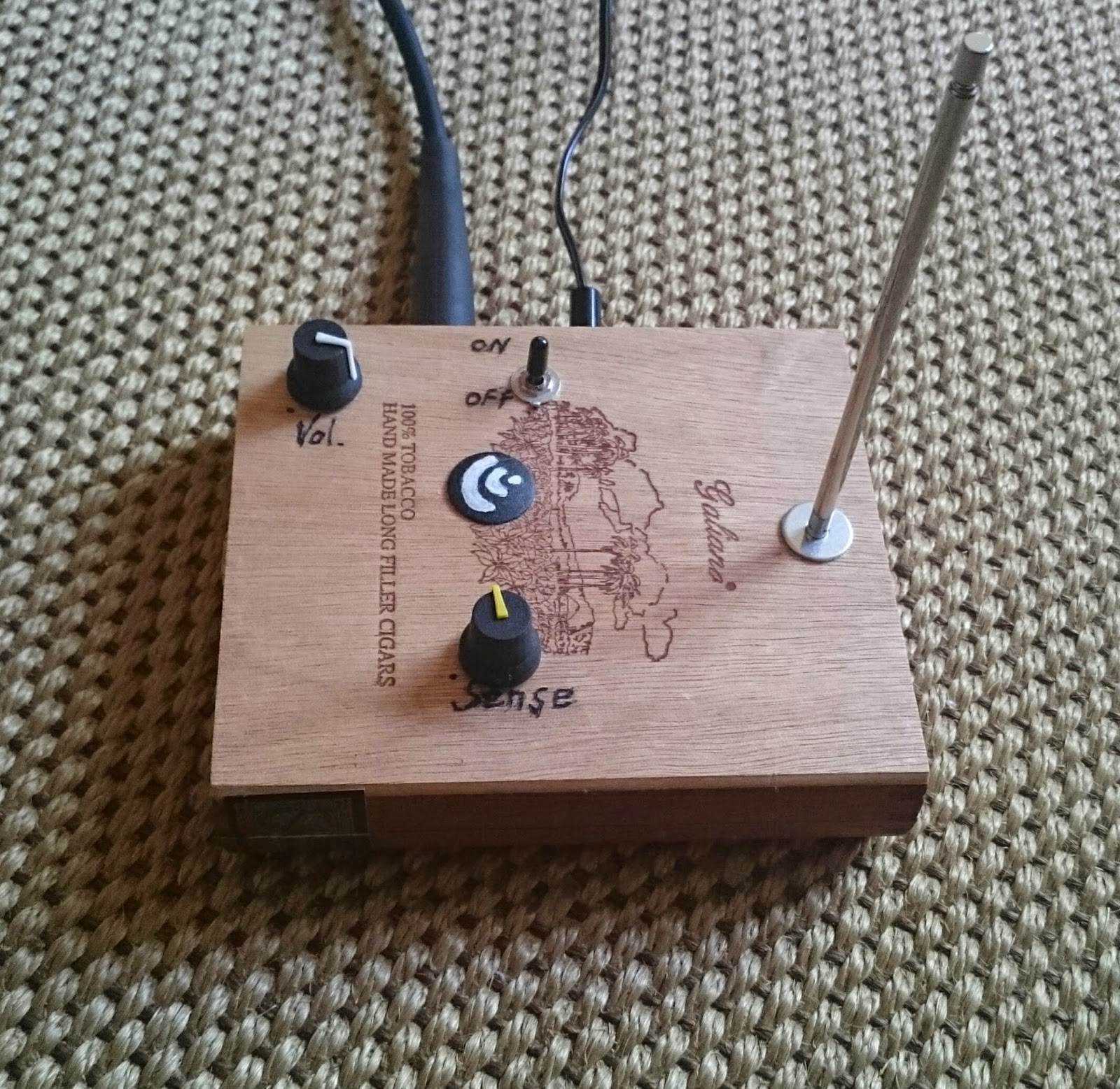 Pocket Cyber Theremin