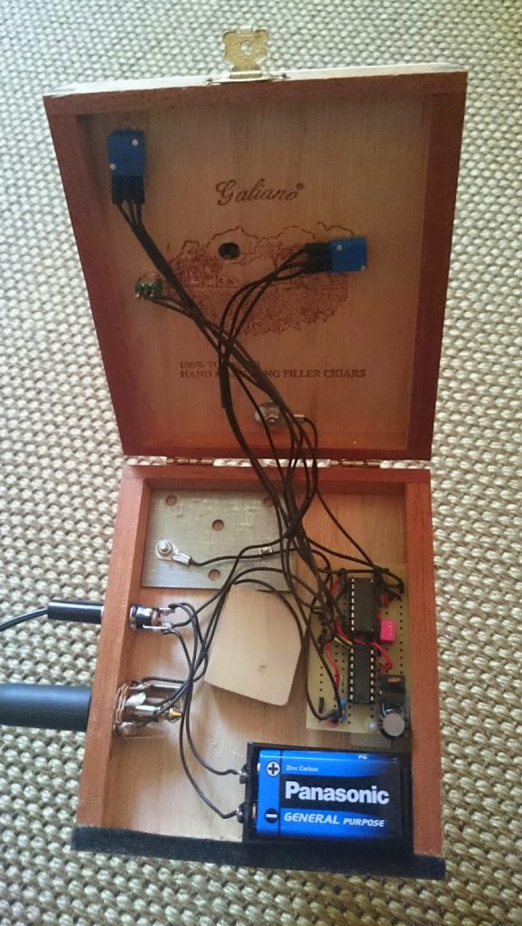 Pocket Cyber Theremin