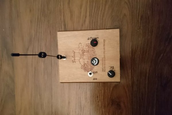 Pocket Cyber Theremin Version 4.0