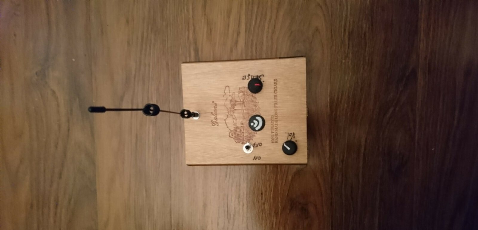 Pocket Cyber Theremin Version 4.0